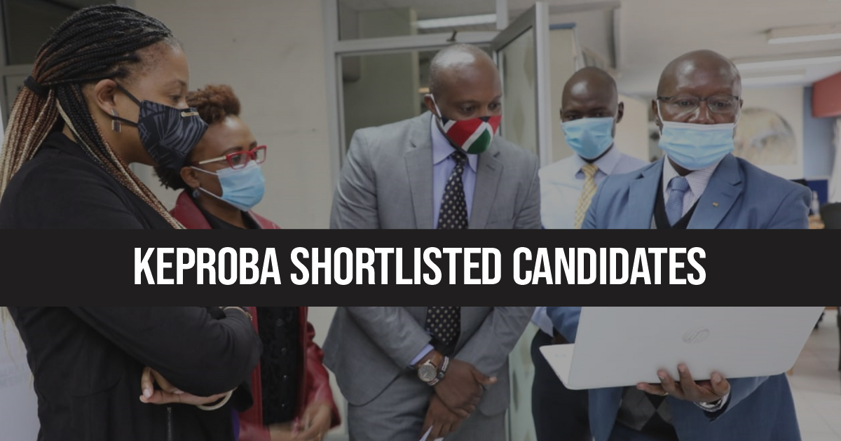 KEPROBA Shortlisted Candidates 2024/2025 is Out – Check PDF Here