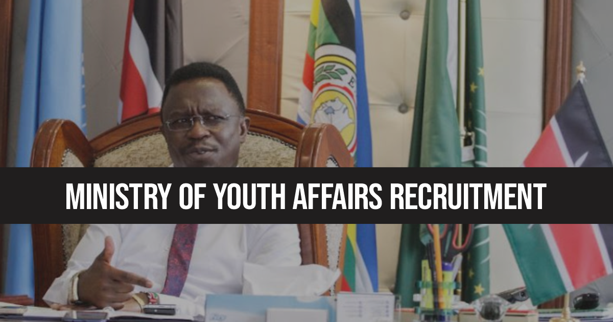 Kenya Ministry of Youth Affairs Recruitment 2023/2024 Job Portal