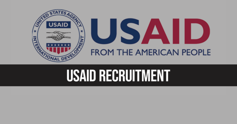 USAID Recruitment 2024/2025 USAID Jobs in Kenya Application Portal