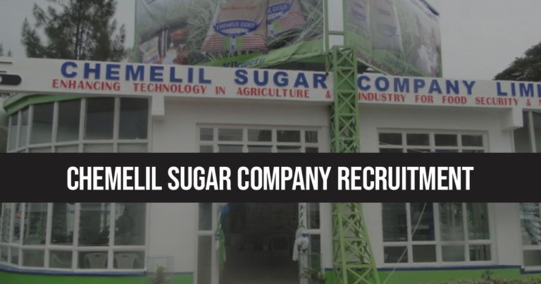 Chemelil Sugar Company Recruitment 2024/2025 Jobs in Kenya