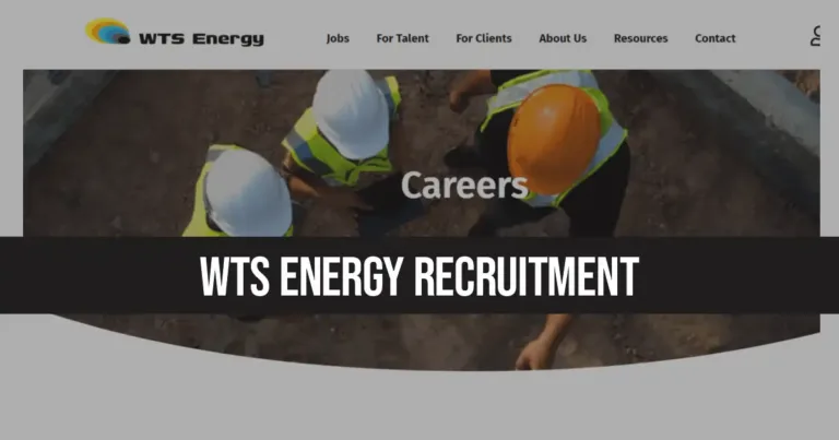 WTS Energy Recruitment 2024/2025 Job Vacancies Application Portal
